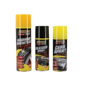 Motorlife - Triple Pack Silicona + Renovador + Cera