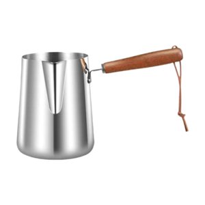 Bothyi - Tetera De Café Turca, Taza De Café, Jarra Para Espumar Leche Para El Hogar, Cafetería, Bar, 1000Ml