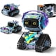 thumbnail image 1 of Kit de construcción de robot Rongmeiz, juguete STEM 3 en 1, 433 piezas, 1 of 7