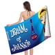 thumbnail image 4 of Mi Bella Genio Toalla de playa de secado rápido con diseño temático, regalo para mujeres y niñas, ideal para cumpleaños, fans, amantes de la música, uso en la playa o al aire libre, 78 × 180 cm, 4 of 6