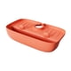 thumbnail image 1 of Almohadilla Antideslizante Para Escurridor, Alfombrilla De Secado, Protectores De Fregadero, Bandeja De Almacenamiento Para Encimera, Naranja, 1 of 5
