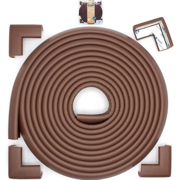 Roving Cove Baby Proof Corner Edge Protector, Small 15ft Edge
