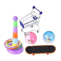 Magideal - Juguetes Educativos Para Loros, Bolas Interactivas De Inteligencia De Monopatín, Juguete De Entrenamiento De Pájaros Para Suministros Para Mascotas,