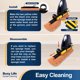 thumbnail image 2 of Yocada Sponge Mop Home Commercial Use Tile Floor Bathroom Ga, 2 of 3