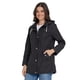 thumbnail image 1 of Chubasquero Steve Madden con capucha impermeable para mujer, talla XS-3X, 1 of 7