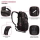 thumbnail image 2 of Mochila SwissGear 3598 Narrow Daypack 15.9 L para ir al trabajo, 2 of 8