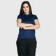 thumbnail image 1 of Polera Dry Fit Mujer M/C azul marino L, 1 of 5