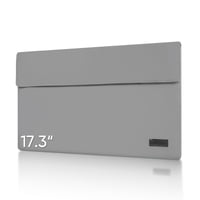 Funda Para Monitor Portátil Arzopa De 17,3 Pulgadas, Gris