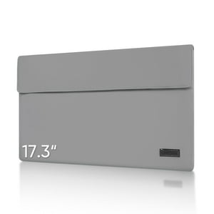 Funda Para Monitor Portátil Arzopa De 17,3 Pulgadas, Gris