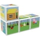 thumbnail image 2 of Cubos Magnéticos MAGICUBE Peppa Pig - La Casa y Jardin de Peppa (4 piezas), 2 of 5