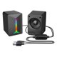 thumbnail image 2 of Parlante Gamer 2.0 con luz RGB Meetion MT-SP2011, 2 of 3