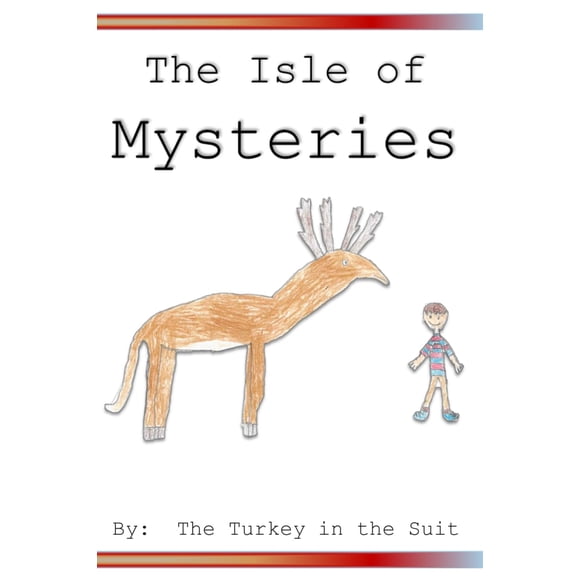 Libro publicado de forma independiente The Isle of Mysteries