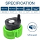 thumbnail image 4 of Bomba sumergible para piscina AgiiMan de 850 GPH con manguera y cable, 4 of 6