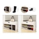 thumbnail image 4 of Muebele Organizador De Zapatos Con Asiento 43x80x30cm, 4 of 4
