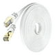 thumbnail image 1 of 15 Metros Cable De Red Giga Ethernet Cat7 Rj45 Blanco, 1 of 6