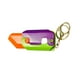 thumbnail image 3 of Juguete De Cuchillo Impreso En 3D Con Llaveros, Cuchillo De Zanahoria, Regalos Para Niños Y Adultos, Verde Violeta, 3 of 3