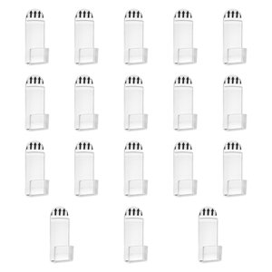 Bothyi - 18 Soportes De Exhibición Para Montaje En Pared De Álbumes De Vinilo, Resistentes Y Prácticos Para La Oficina Y El Hogar