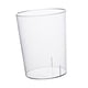 thumbnail image 4 of Cubo De Basura Papelera De Plástico Transparente Cubo De Basura Para Baño De Habitación De Niños 22 Cm X 25 Cm, 4 of 5
