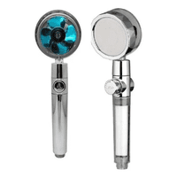 Cabezal Ducha Con Turbina Alta Presion Ferretools F6049