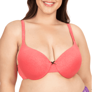 Lady Genny - Sostén De Microfibra Con Modelación Perfecta