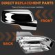thumbnail image 5 of Cubiertas para Espejos Laterales Yutesiri para Dodge Ram 1500 2019-2025, 5 of 7