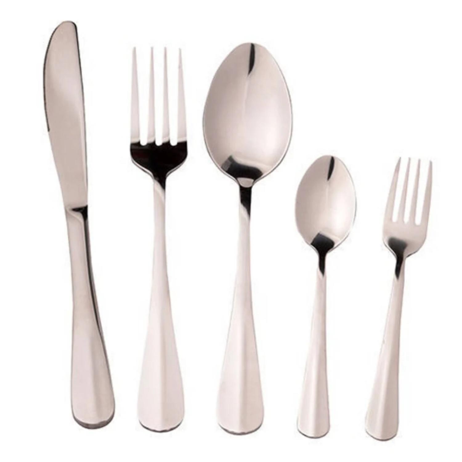 Arte Andino - Set De Cuchilleria Elegante 30 Piezas Clasicas