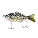 thumbnail image 2 of Se?uelos De Pesca Con Anzuelo, Cebos De Pesca Realistas Para Pesca De Pez Sol En Ríos Y Mares, Blanco Y Negro, 2 of 5