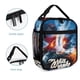 thumbnail image 5 of Serpiente Blanca-theme Lunch Box Lunch Bag Insulated Reusable Lunch Tote Bag Cooler Tote Bag For Men Women gifts 20*11*27cm, 5 of 6
