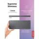 thumbnail image 4 of Teclado Bluetooth inalámbrico Lenovo para varios dispositivos, delgado, gris hierro, 4 of 6