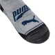 thumbnail image 4 of Pack de 6 calcetines PUMA Cut Crew para niños, gris/azul marino, 7-8.5 US, 4 of 4