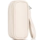thumbnail image 1 of Bolsa Organizadora De Tampones Teircon Portátil De Piel Sintética Beige, 1 of 7