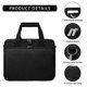 thumbnail image 3 of Bolsa De Transporte Del Secador De Pelo Del Peluquero Bolsa De Viaje Del Peluquero Con Almacenamiento Para El Secador De Soplo Y El Equipo Del Salón (bolsa De Cebolla), 3 of 3