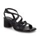 thumbnail image 2 of Sandalia Mujer Bata Gentian Negro, 2 of 5