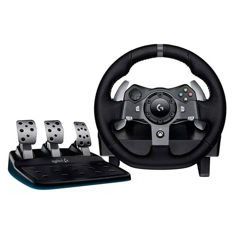 Logitech G - Volante De Simulación De Carreras G923-xbox