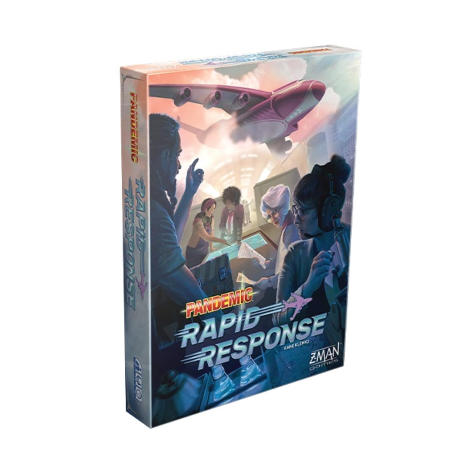 Juego De Mesa Z-man Games Pandemic Rapid Response Family 8+