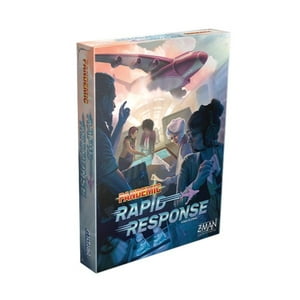 Juego De Mesa Z-Man Games Pandemic Rapid Response Family 8+