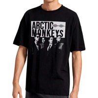 Fanshirt - Polera Estampada Arctic Monkeys Integrantes Rock