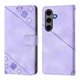 thumbnail image 2 of Funda Cartera para Samsung Galaxy S24 Plus con Soporte y Ranuras, Resistente a Golpes y Rayones Morado, 2 of 6