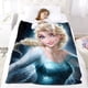 thumbnail image 5 of Elsa de Frozen anti-pilling, suave, ligera, esponjosa y acogedora de lujo para hogar y cocina – Perfecta para niños y adultos,150X120cm, 5 of 6
