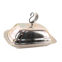 Magideal - Bandeja Para Guardar Bocadillos, Bandeja Para Servir Alimentos Con Tapa, Platos Para Aperitivos, Bandeja De Exhibición De Postres Y Repostería Nórdica Argén