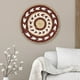 thumbnail image 4 of Circulo Decoración De Mimbre Para Pared Casa Terraza Variado terracota, 4 of 8