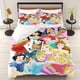 thumbnail image 1 of Disney Princess Series Bedding Set Printed Duvet Cover Set Bedding Room Decor Anime Home Decor 3D Children'S With Pillowcase, 1 of 4