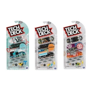 Imexporta - Set De Patinetas Para Dedos Finger Skates Tech Deck.