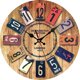 thumbnail image 1 of Reloj De Pared Analogo Rústico Vintage Retro, 1 of 2