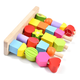 thumbnail image 3 of Juego de patrones y encaje, ensartar para niños montessori, 3 of 3