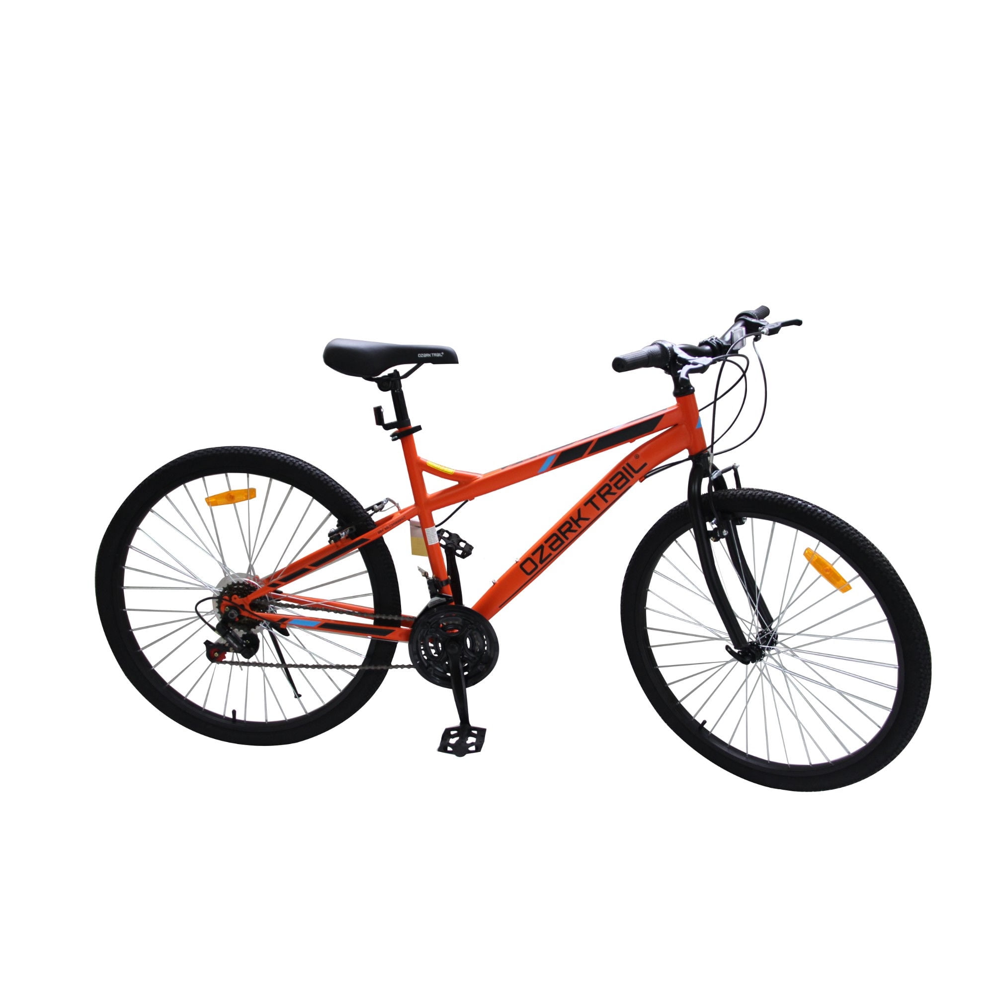 Ozark Trail - Bicicleta Mountain Bike Aro 27.5 Roja