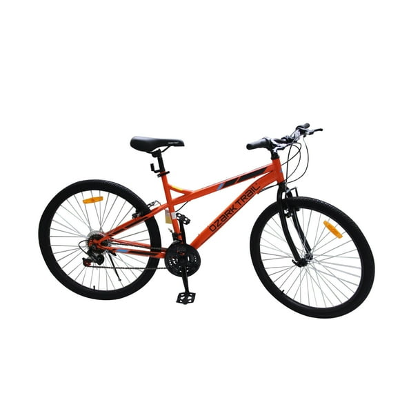 Bicicleta Mountain Bike Aro 27.5 Roja