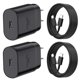 thumbnail image 1 of Cargador TT&C USB C de carga superrápida de 25 W para Samsung, paquete de 2, 1 of 7