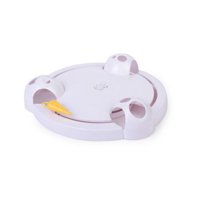 Total E-Commerce - Juguete Interactivo Giratorio Raton Para Gatos Mascotas