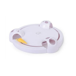 Total Click - Juguete Interactivo Giratorio Raton Para Gatos Mascotas